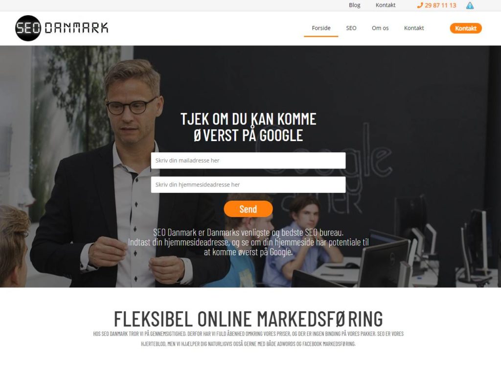 SEO Danmark CSS Design Awards Winner sites gallery