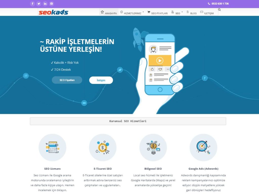 Seokaos CSS Design Awards Winner sites gallery