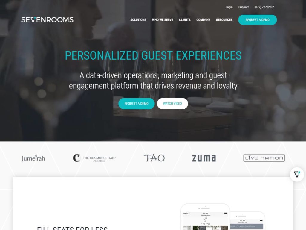 Seven Rooms CSS Design Awards Winner sites gallery