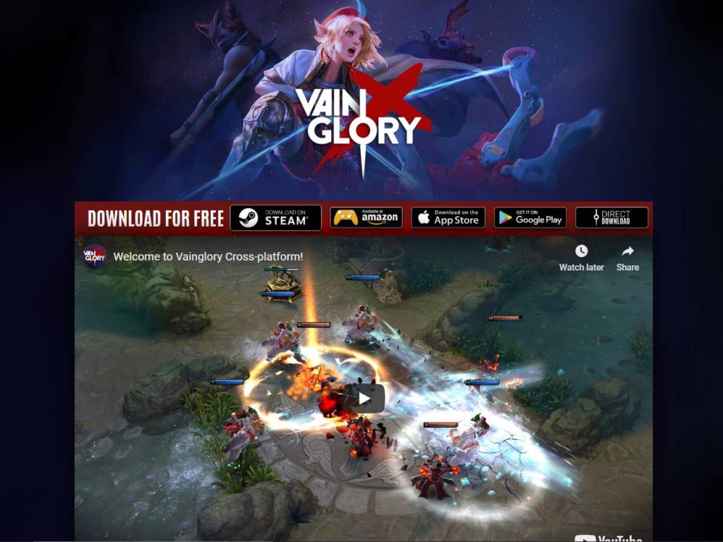 Vainglory Game