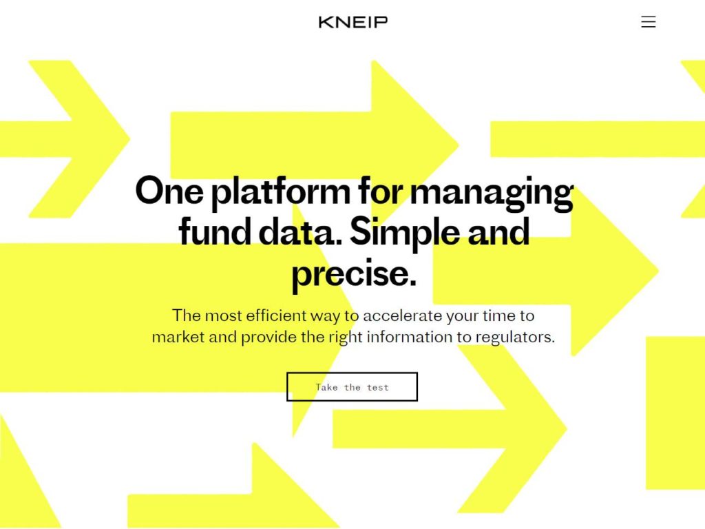 KNEIP CSS Design Awards Winner sites gallery