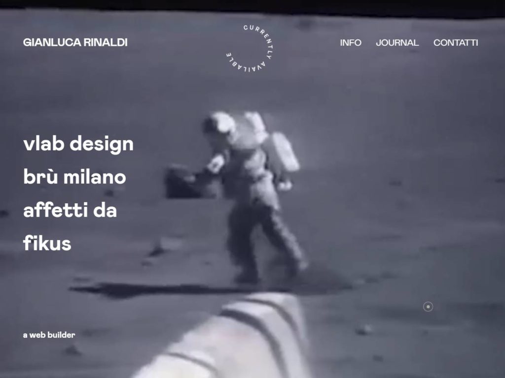 Portfolio of Gianluca Rinaldi