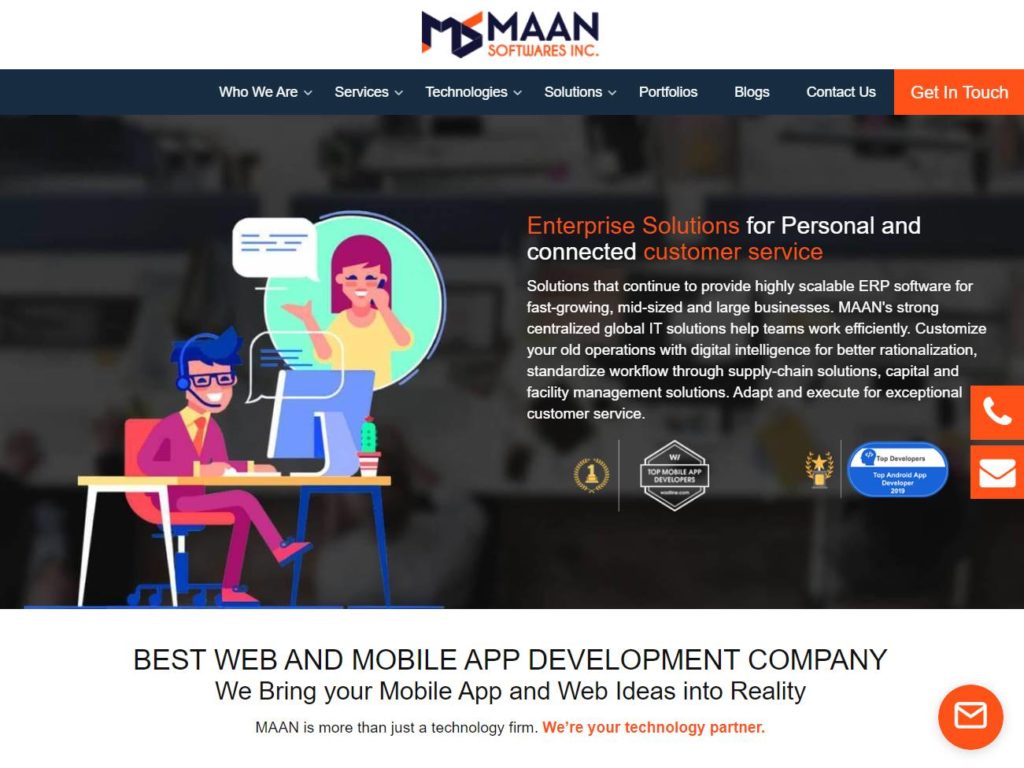 MAAN Softwares INC