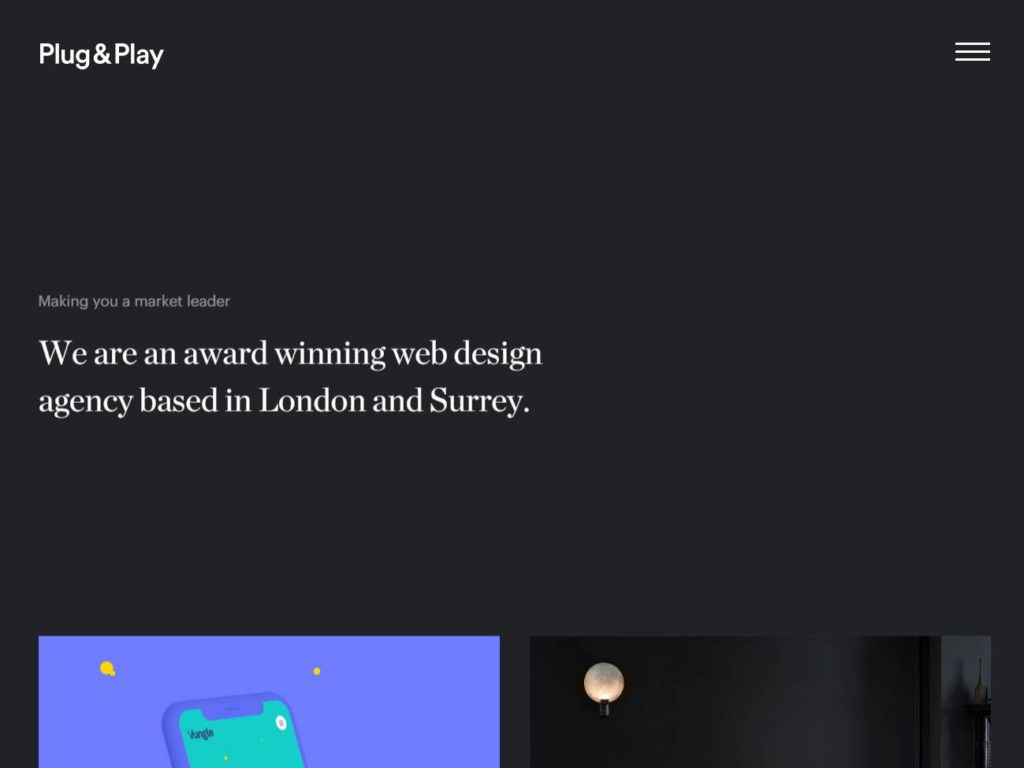 Plug and Play Design
