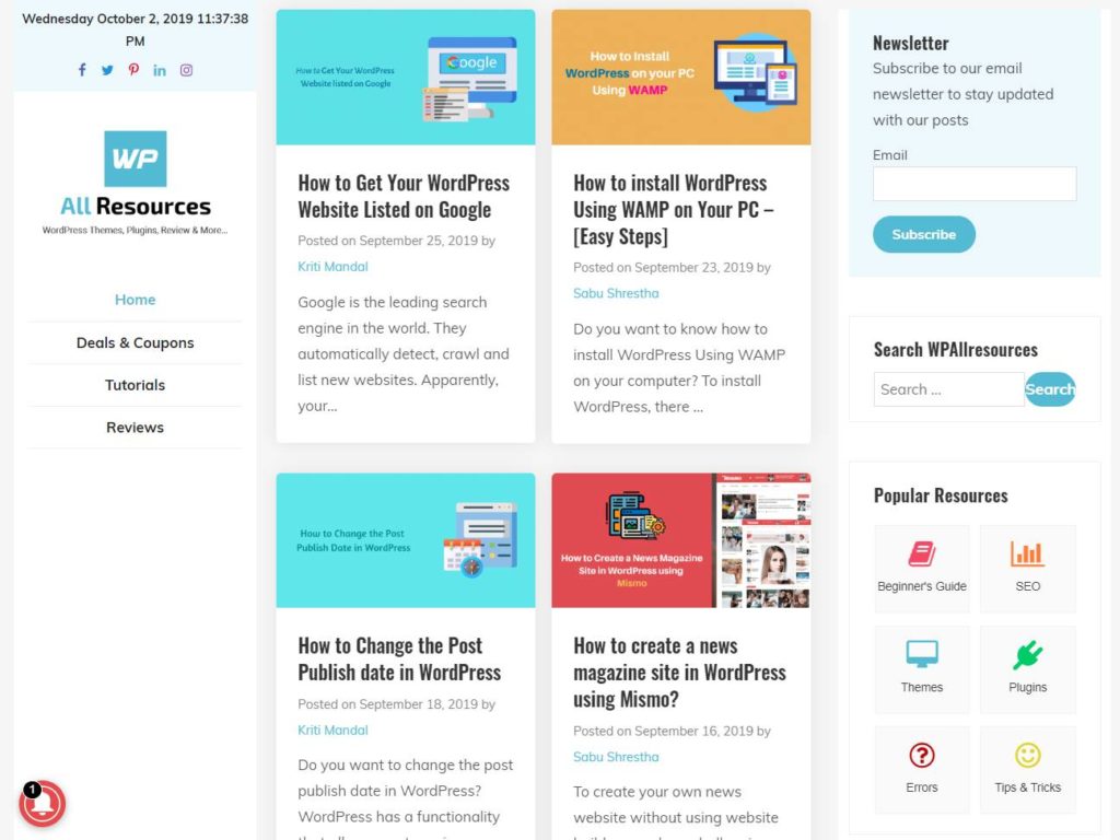 WPAllresources
