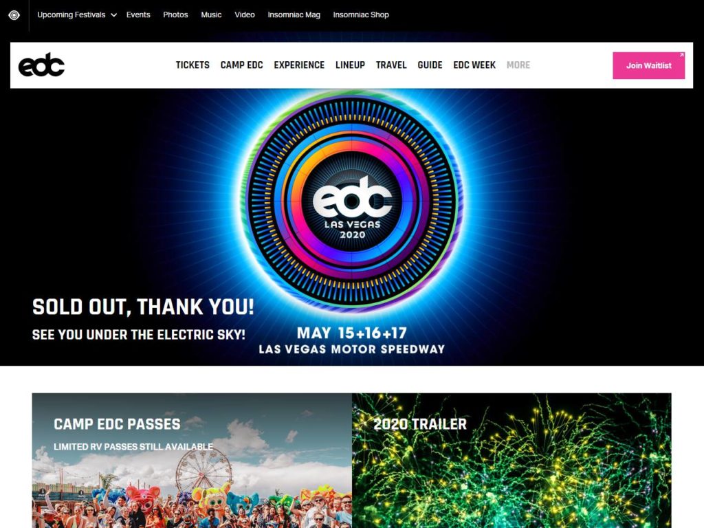 Electric Daisy Carnival