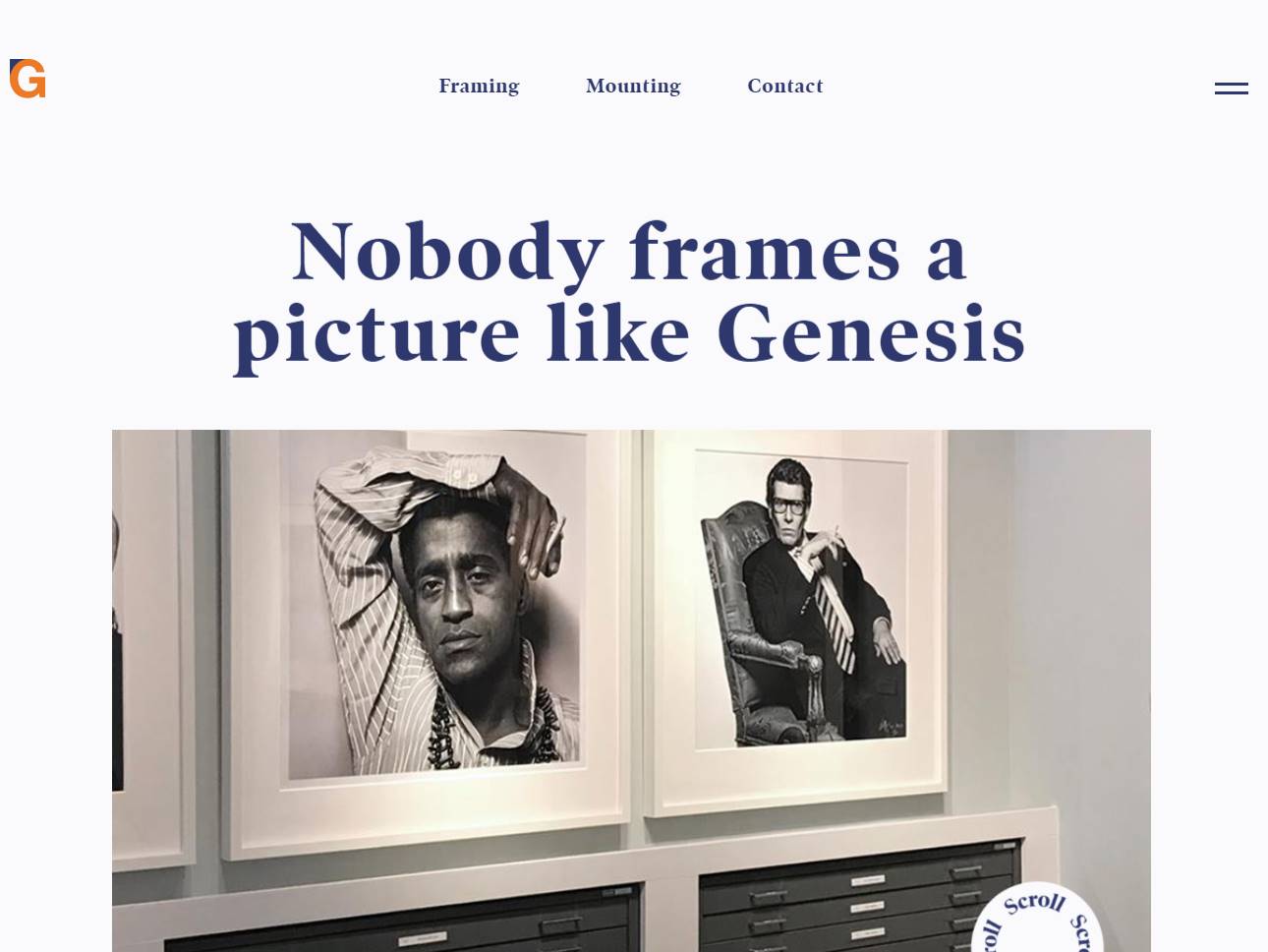 Genesis Framing