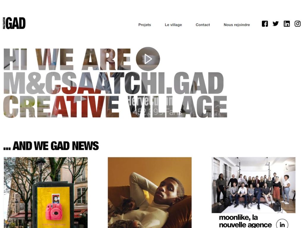 M&C Saatchi GAD