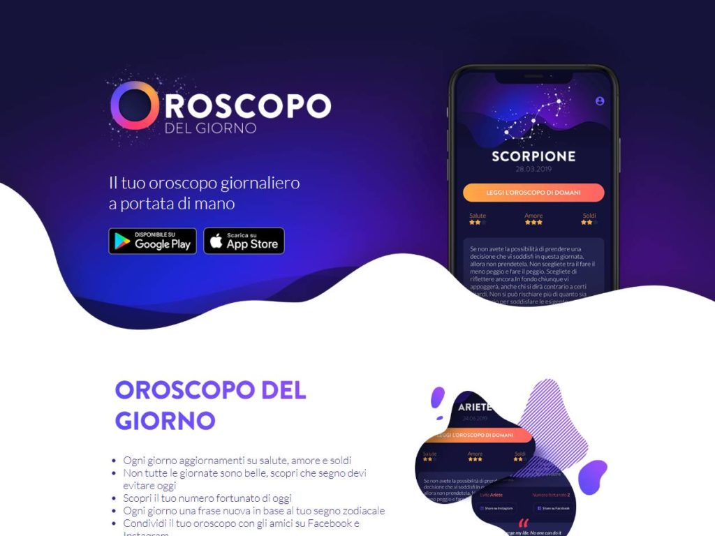 Oroscopo del Giorno