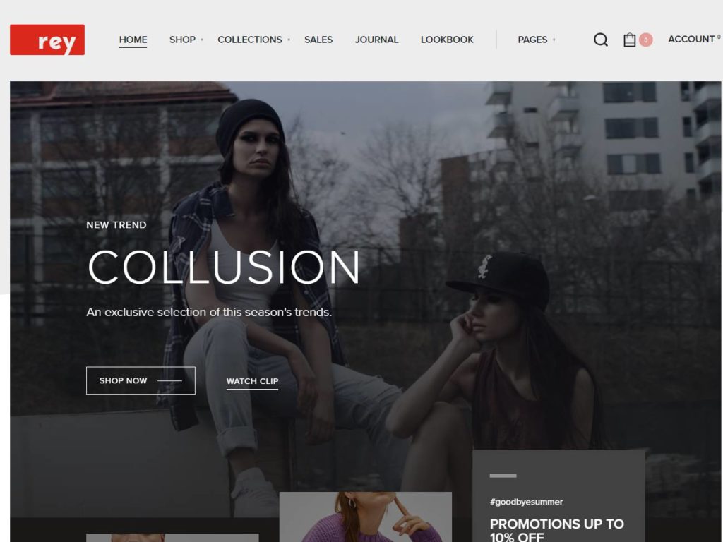Rey WooCommerce
