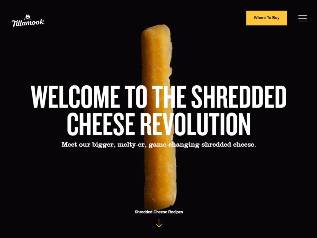 The Shredded Cheese Revolution