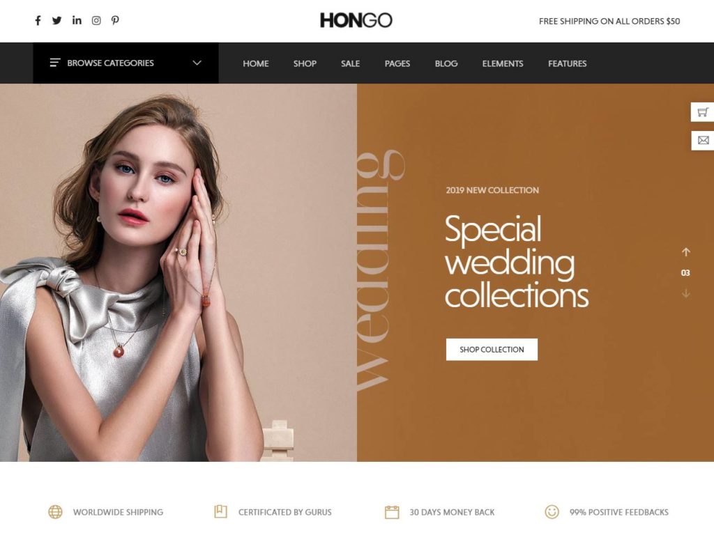 Hongo Jewellery