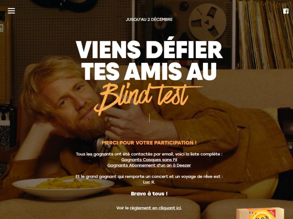 Instant Frites McCain