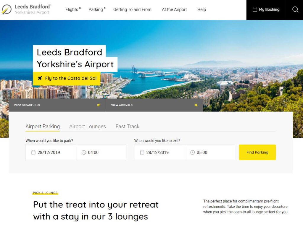 Leeds Bradford Airport