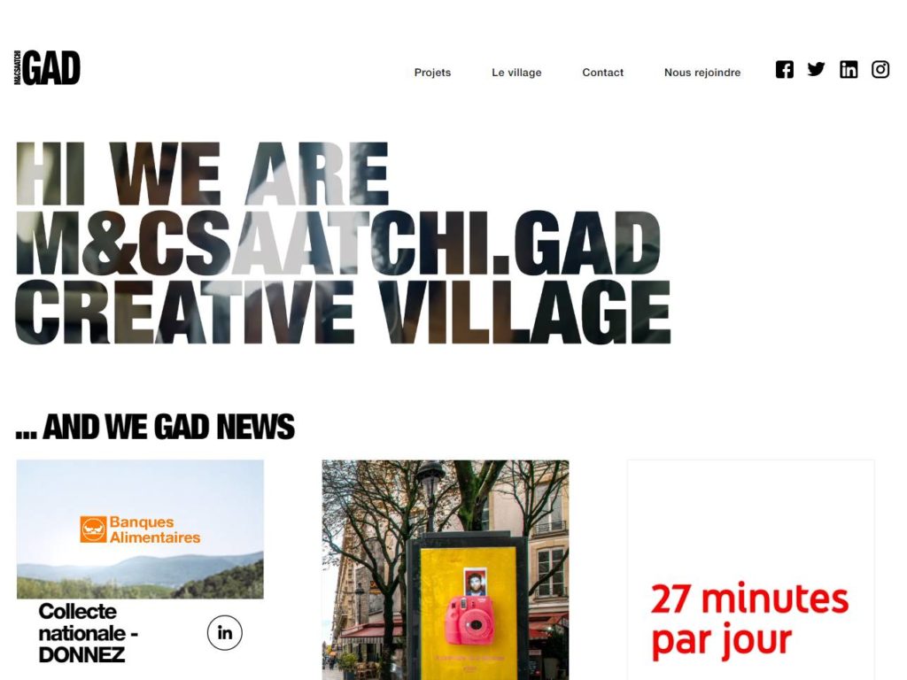 M&C SAATCHI.GAD