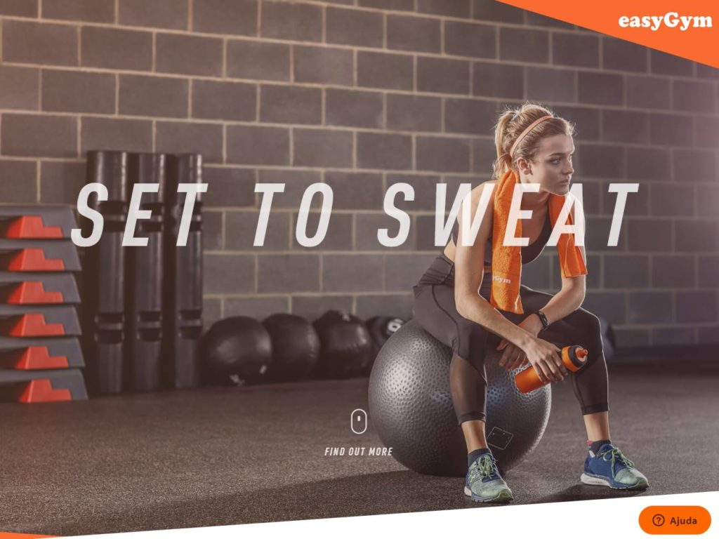 Set to Sweat with easyGym