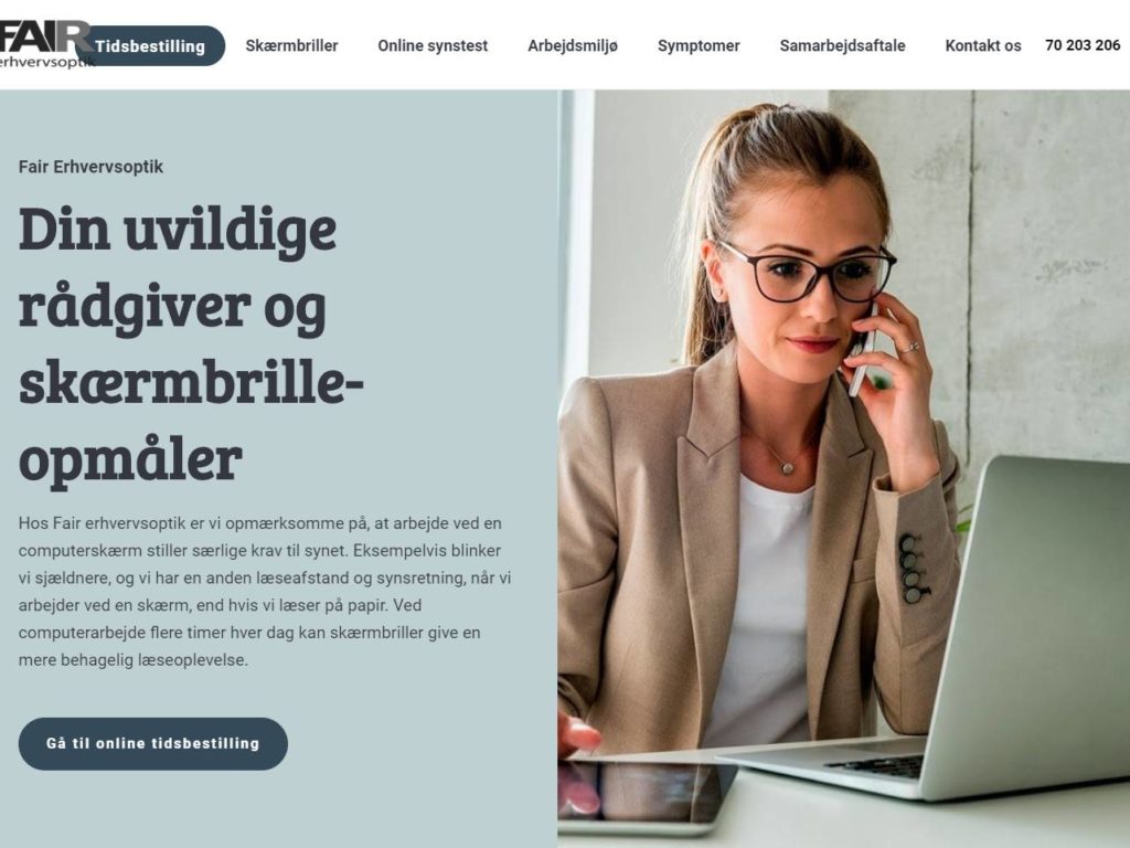 Fair Erhvervsoptik