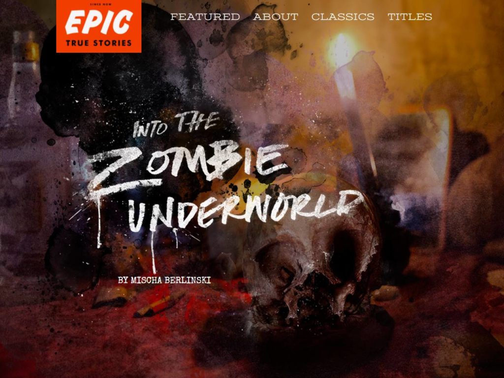 Into the Zombie Underworld