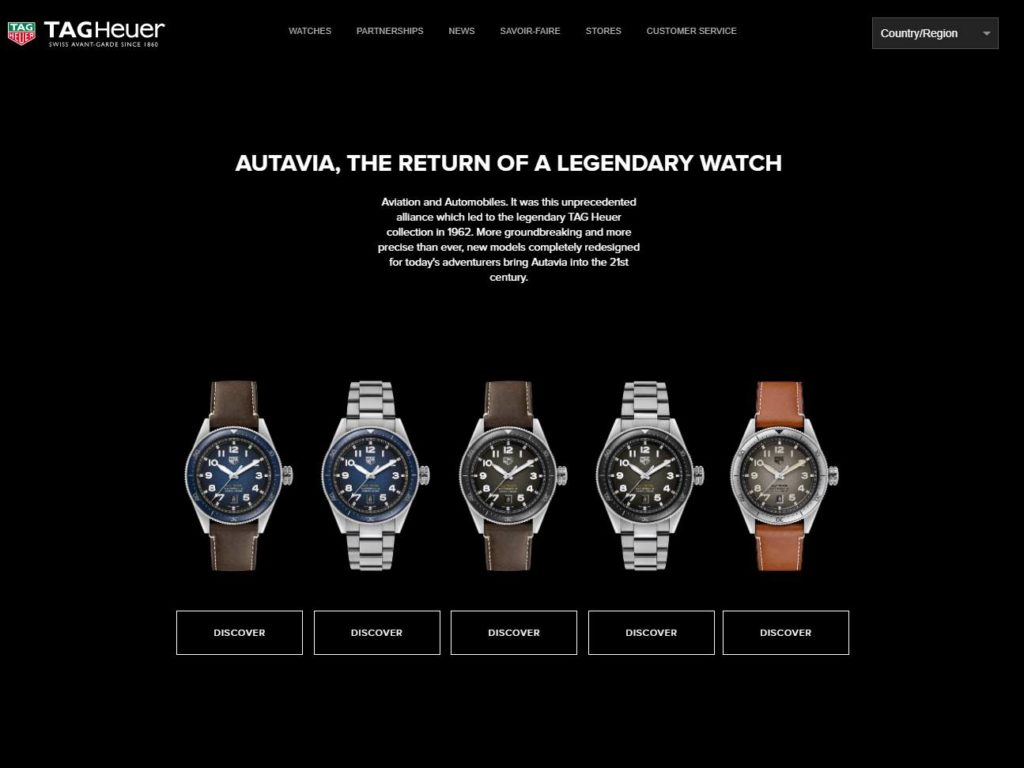 TAG Heuer - Autavia