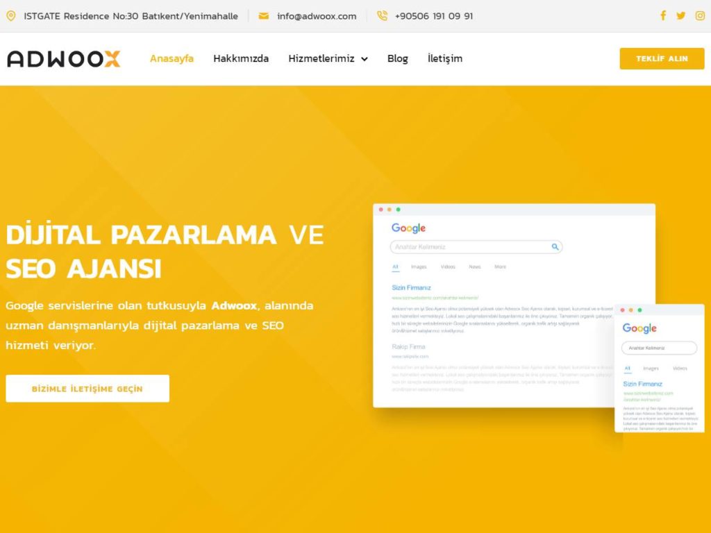 Adwoox SEO Agency