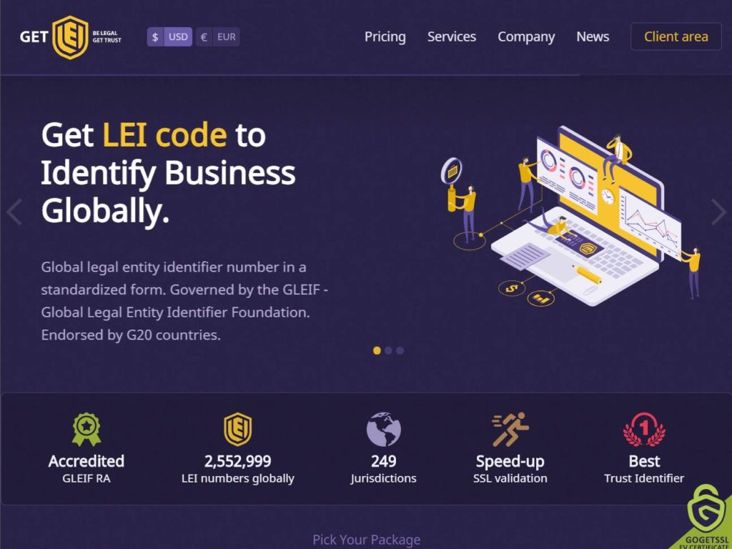 Official LEI Code Registrar