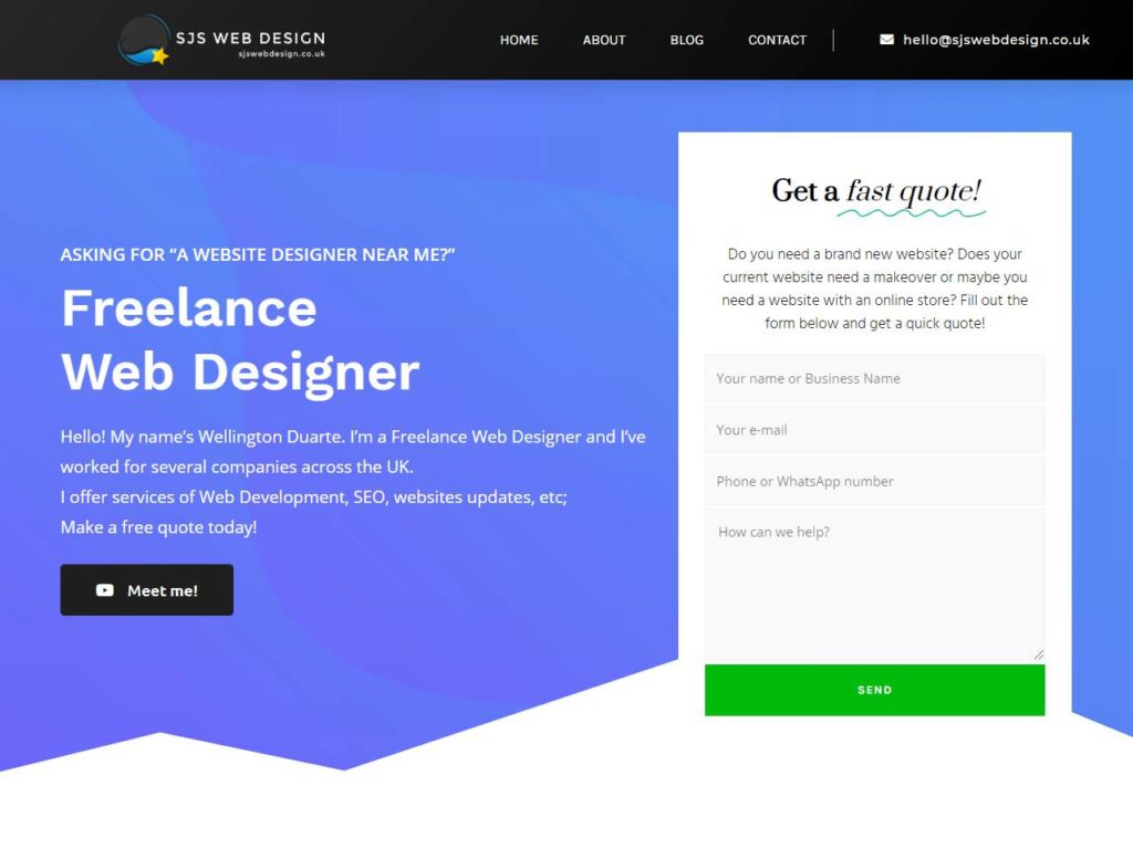 SJS Web Design
