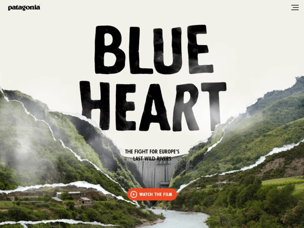 The Blue Heart of Europe