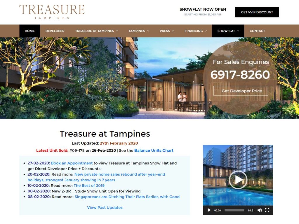 Treasure at Tampines Condominium