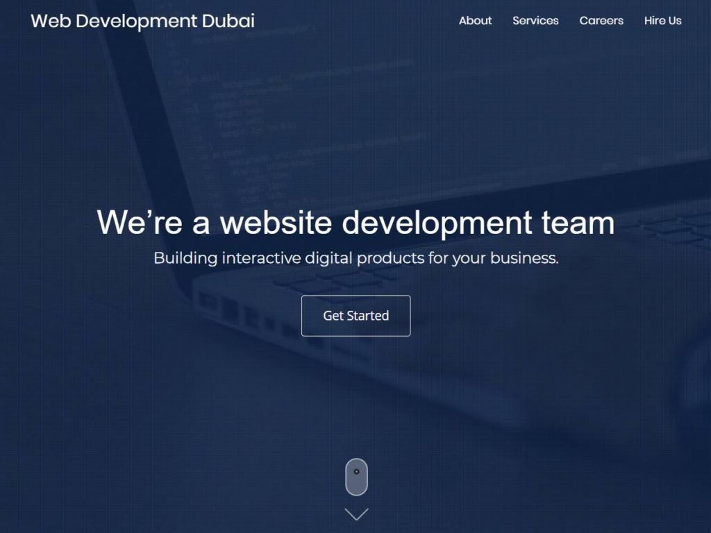 Web Development Dubai