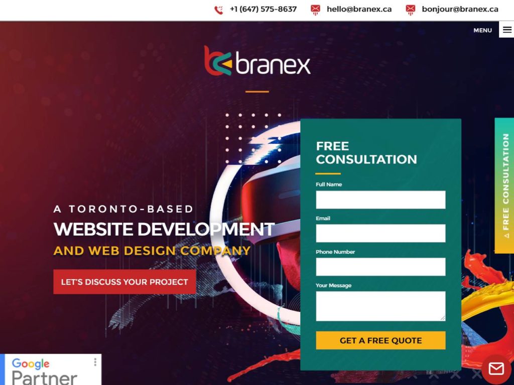Branex Inc