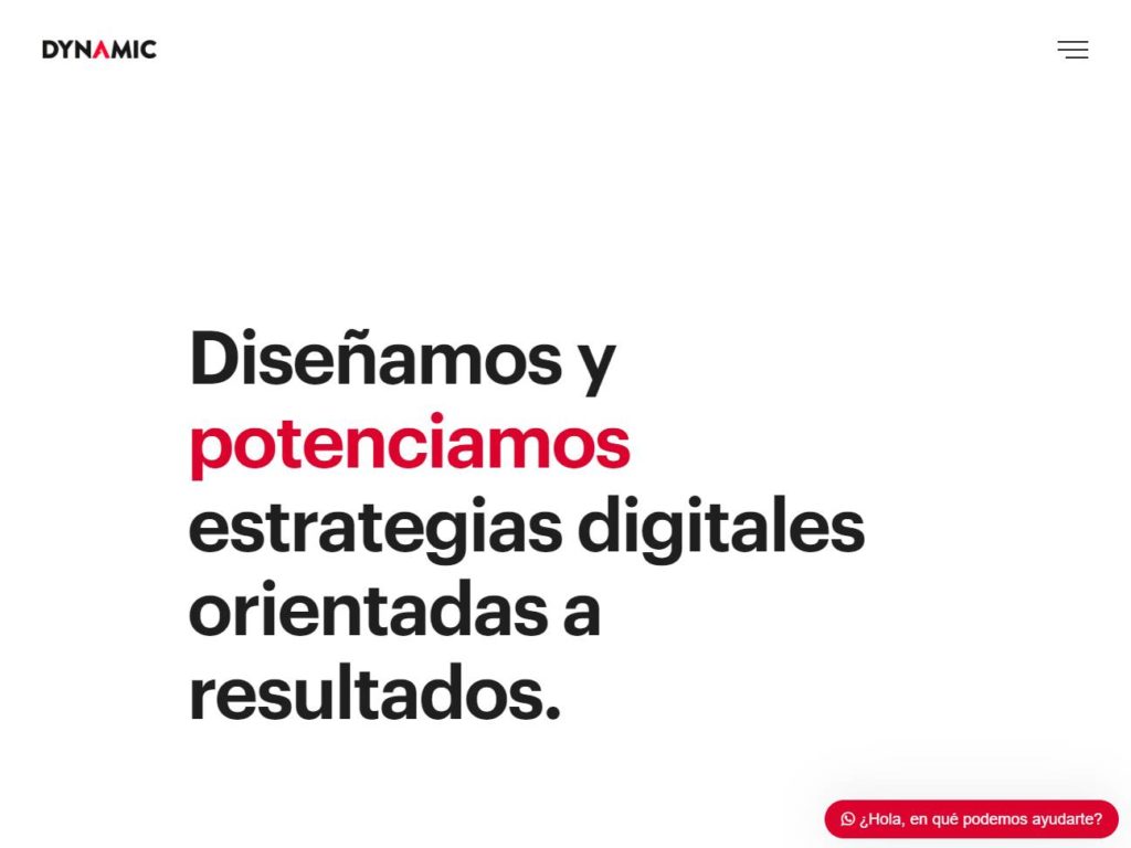 Dynamic Agencia