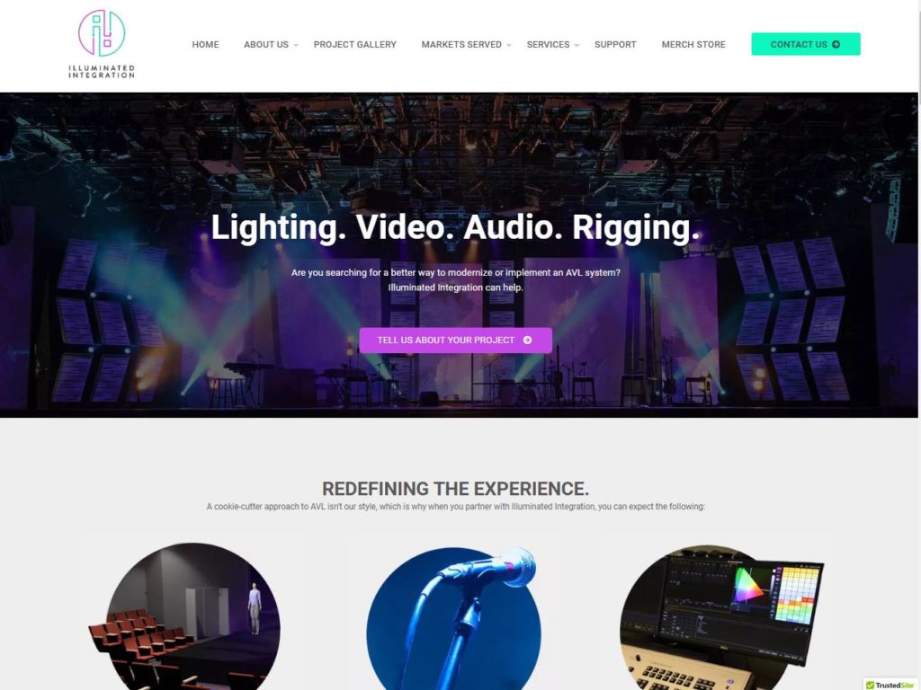 Illuminated Integration