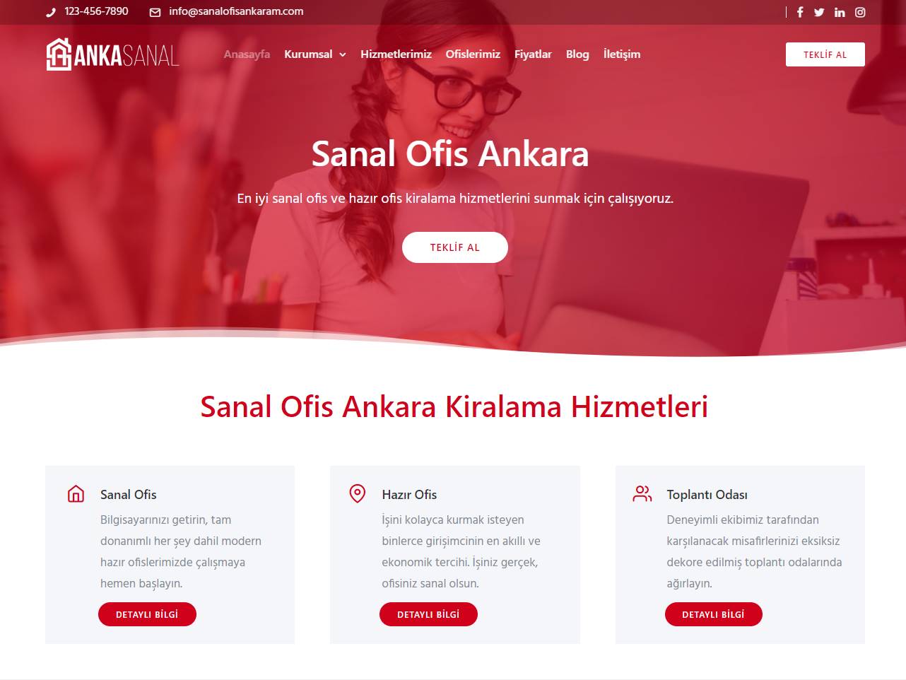 Sanal Ofis Ankara