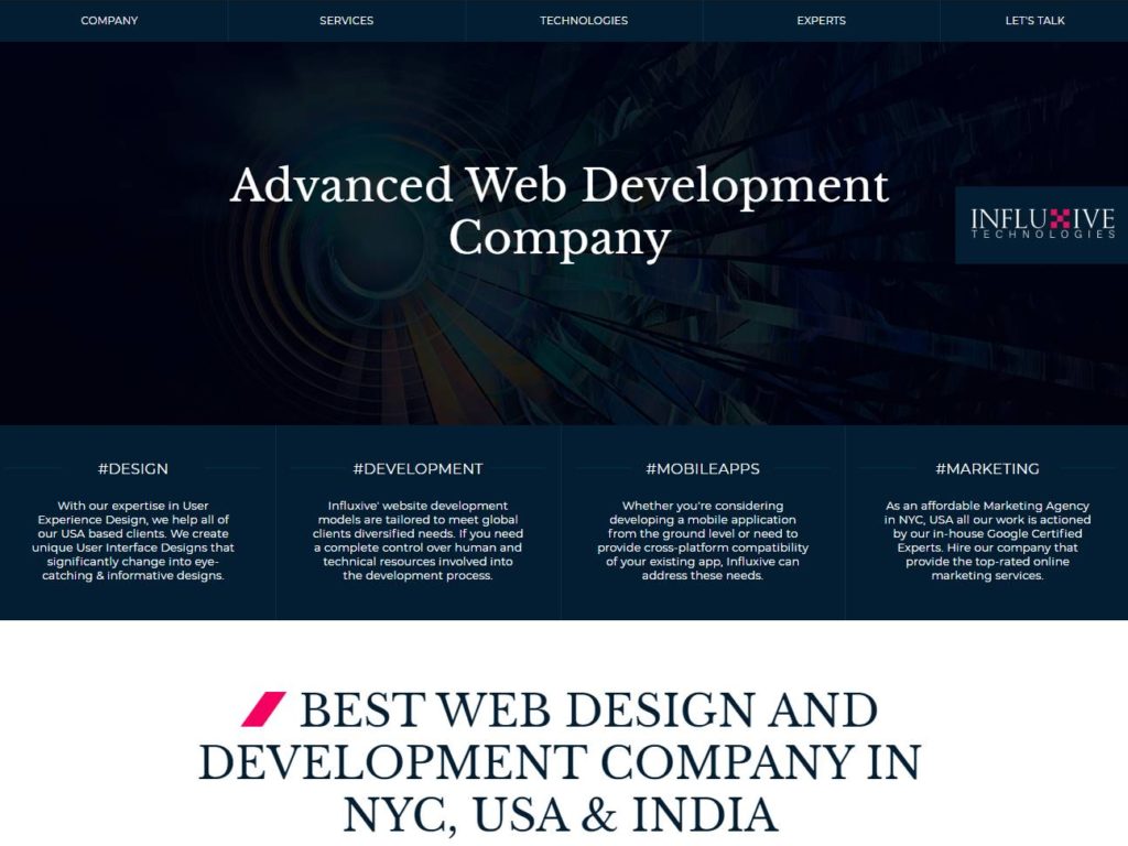 Influxive Technologies