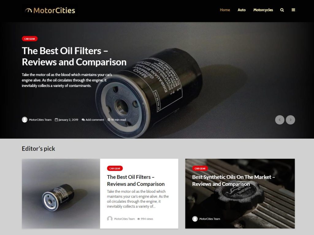 MotorCities