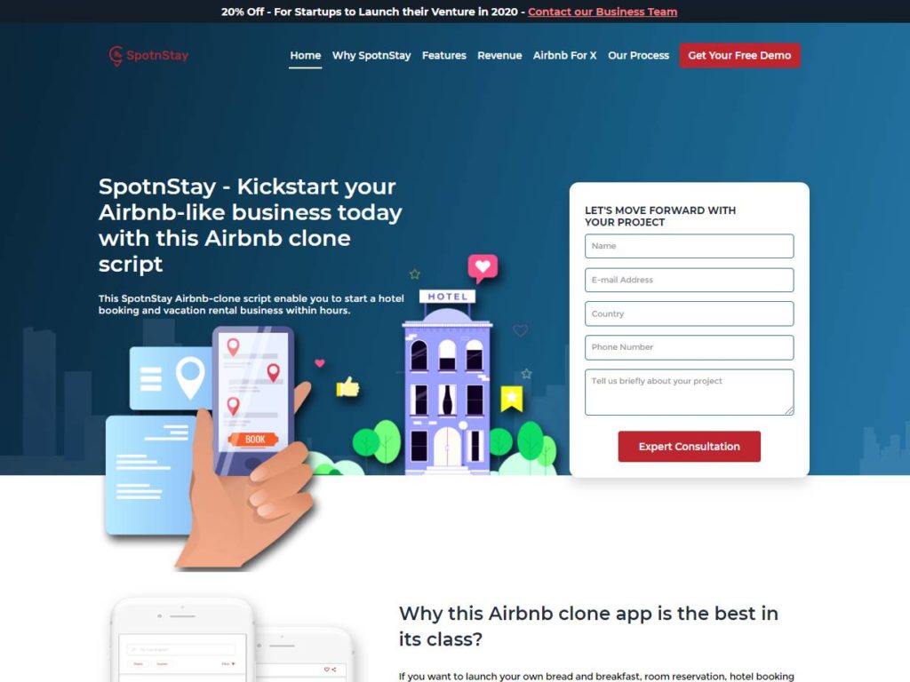 SpotnStay - Airbnb Clone