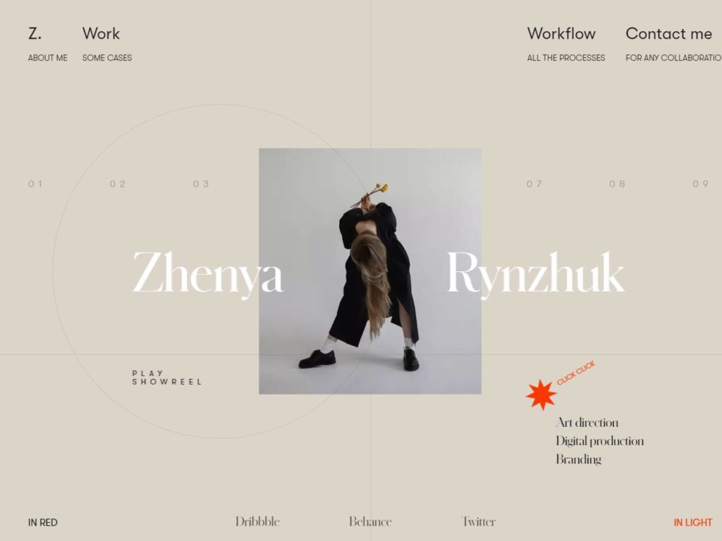 Zhenya Rynzhuk Folio