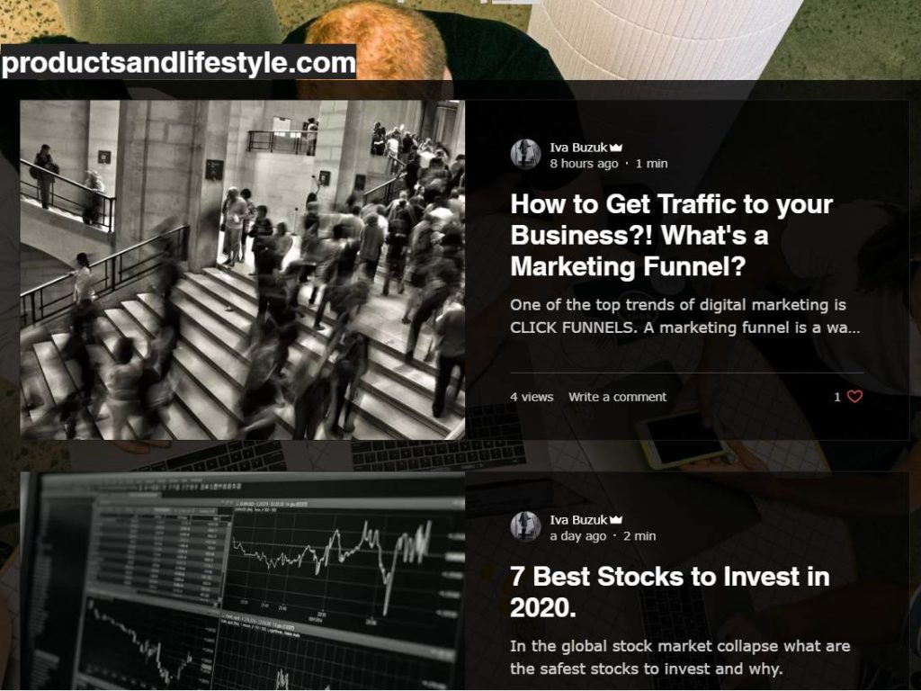 productsandlifestyle