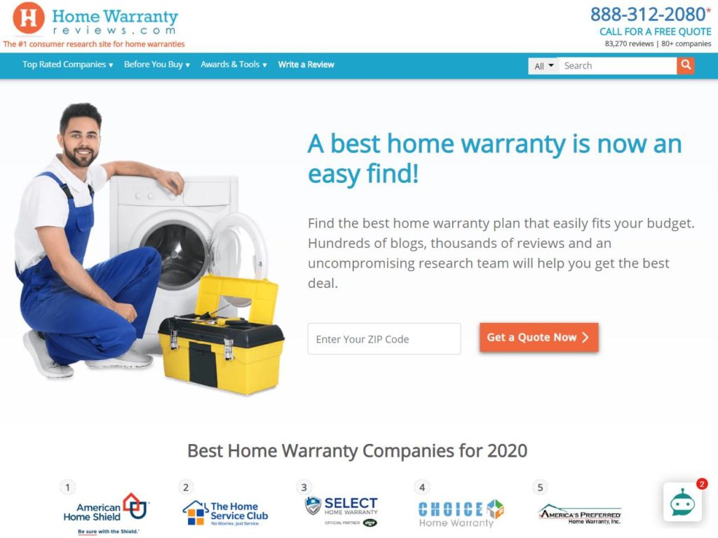 Home Warranty Reviews