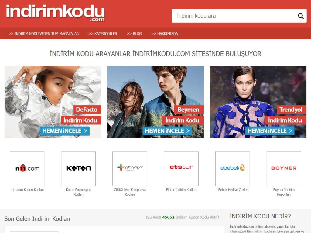 Indirim Kodu