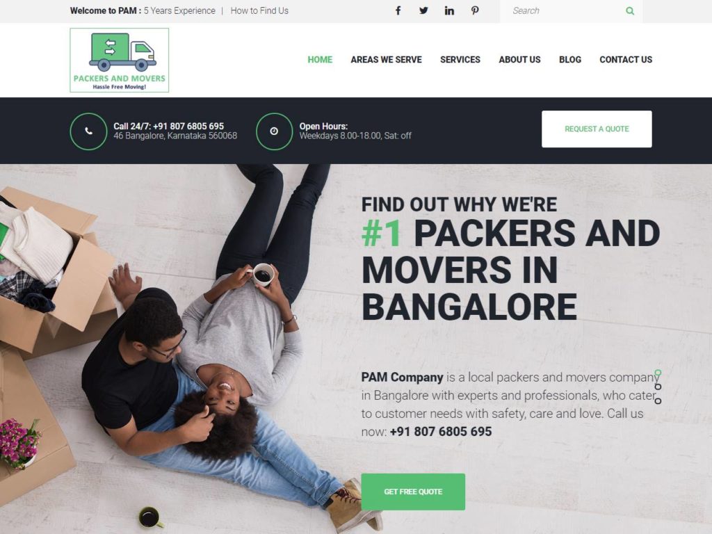 PackersnMovers Services