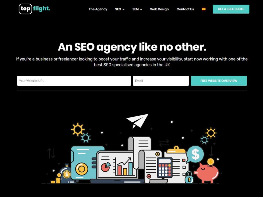 topflight SEO Agency