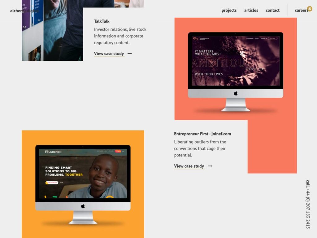 Alchemy Digital Projects
