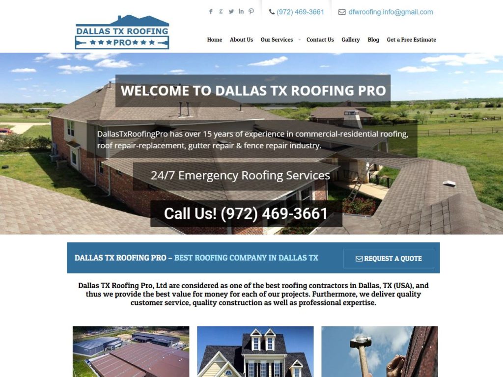 Dallas Tx Roofing Pro