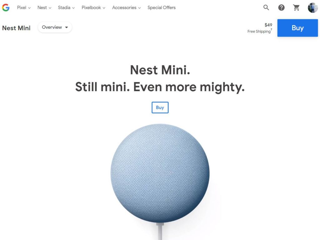 Google Nest Mini