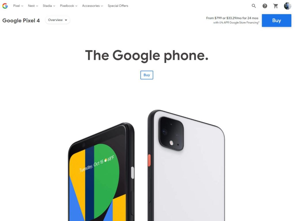 Google Pixel 4