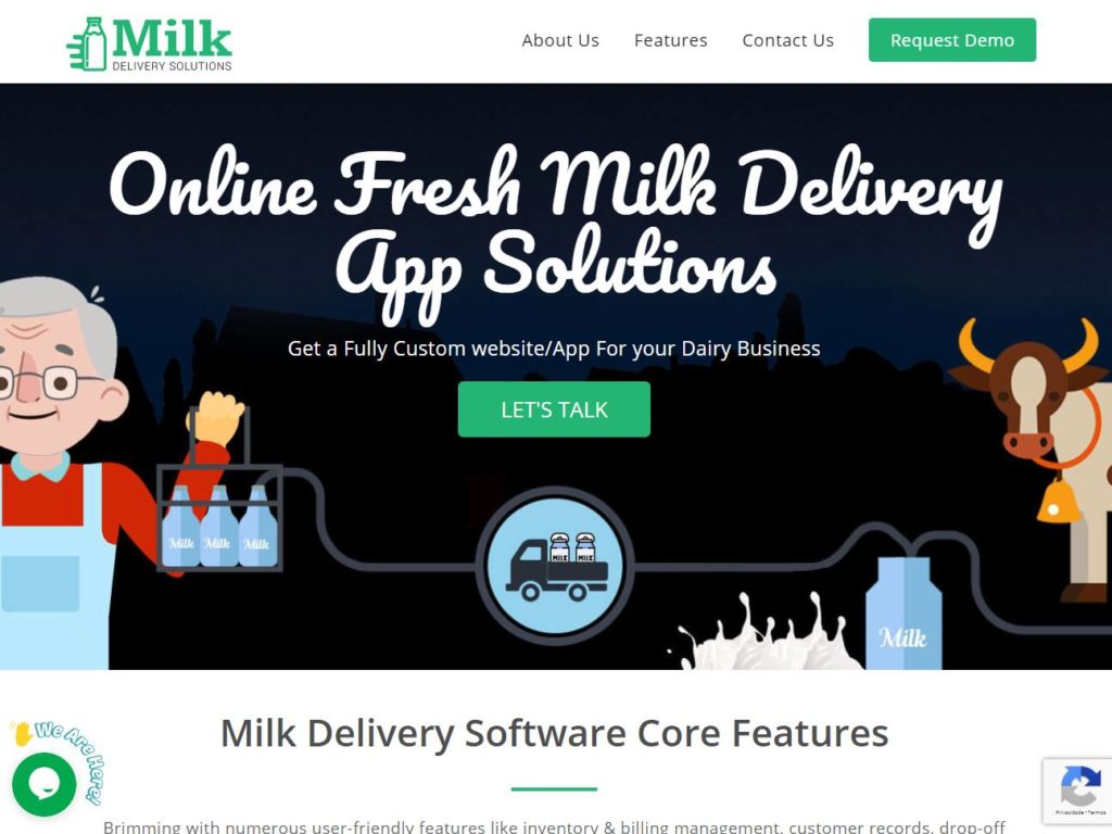Milk Delivery Solutions