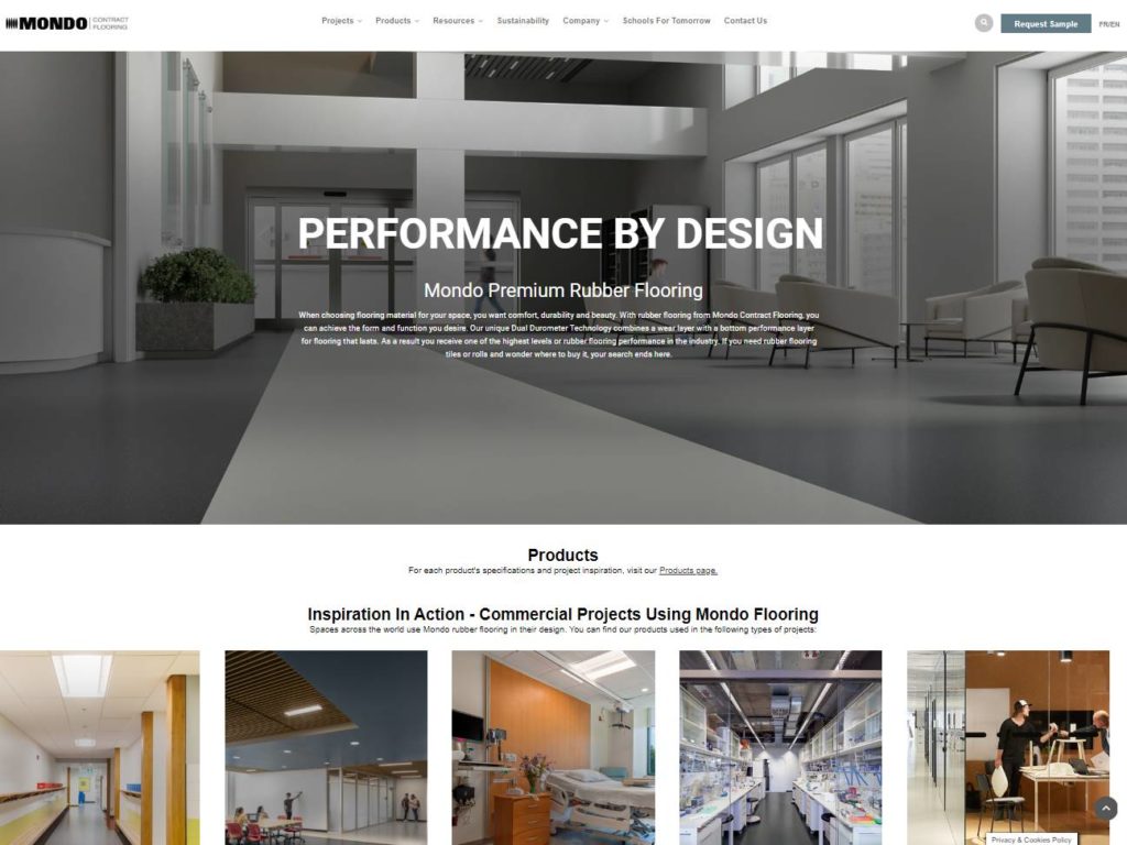Mondo Contract Flooring