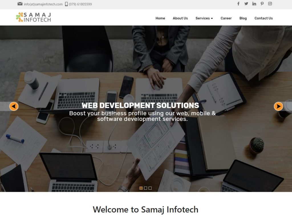 Samaj Infotech