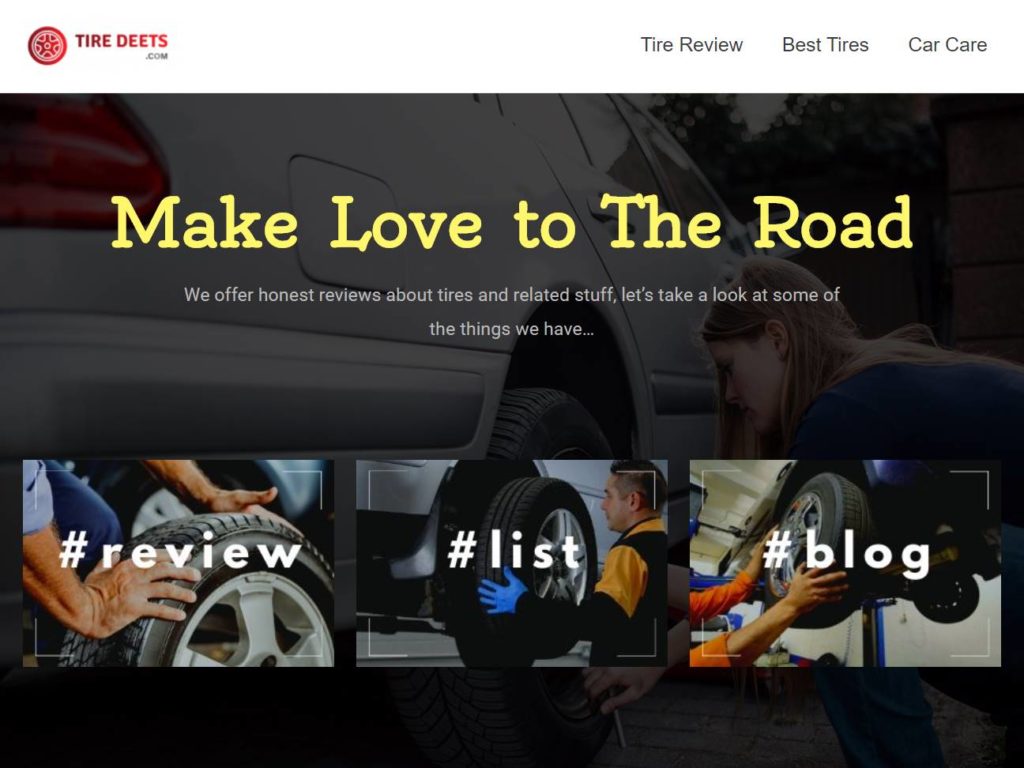 Tire Deets